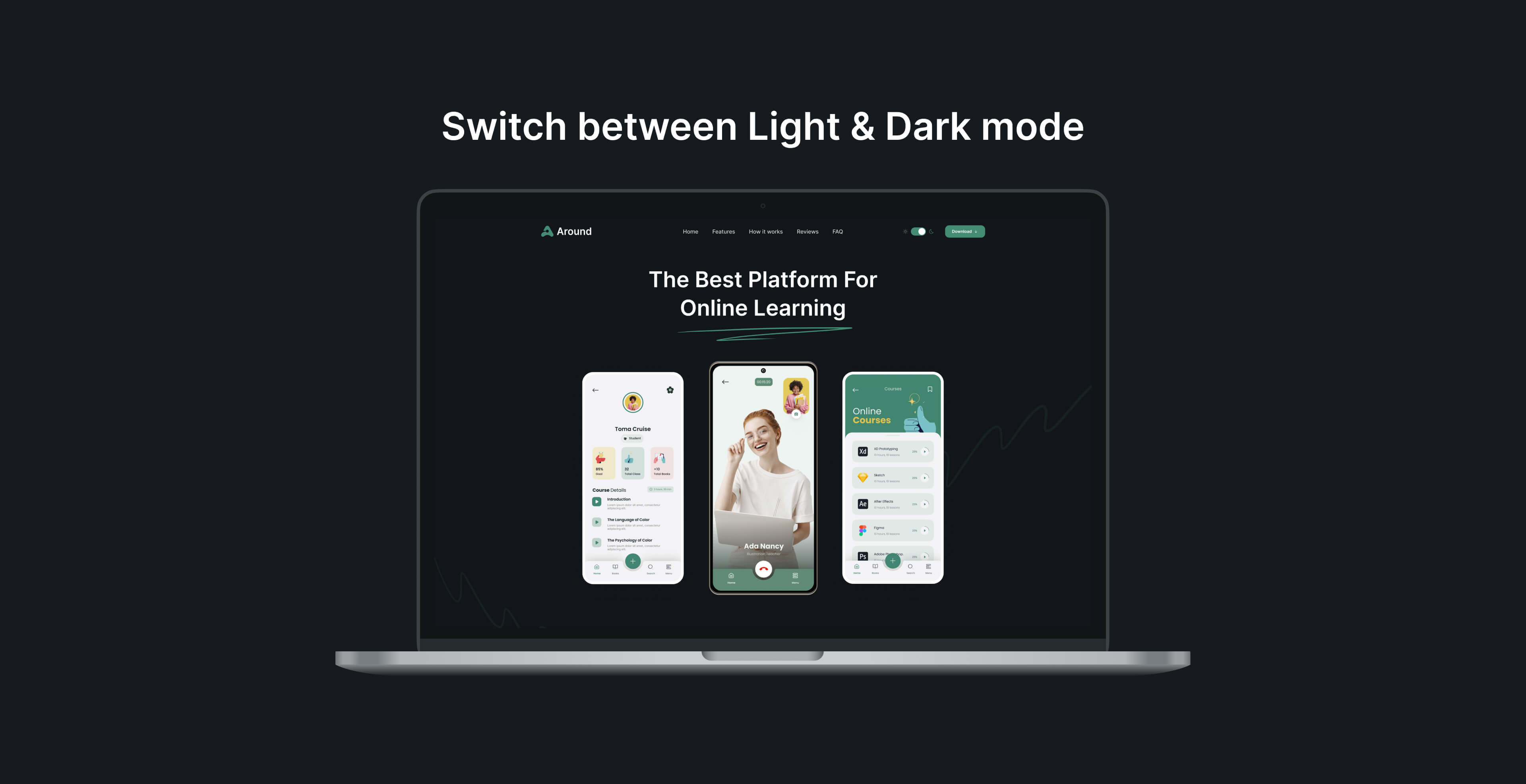 dark mode