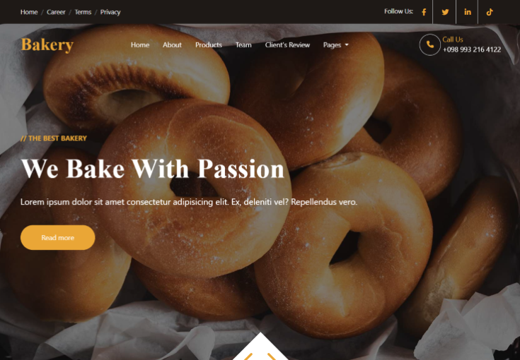 bakery project