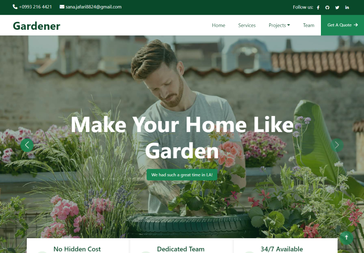 gardener project
