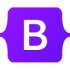 bootstrap icon