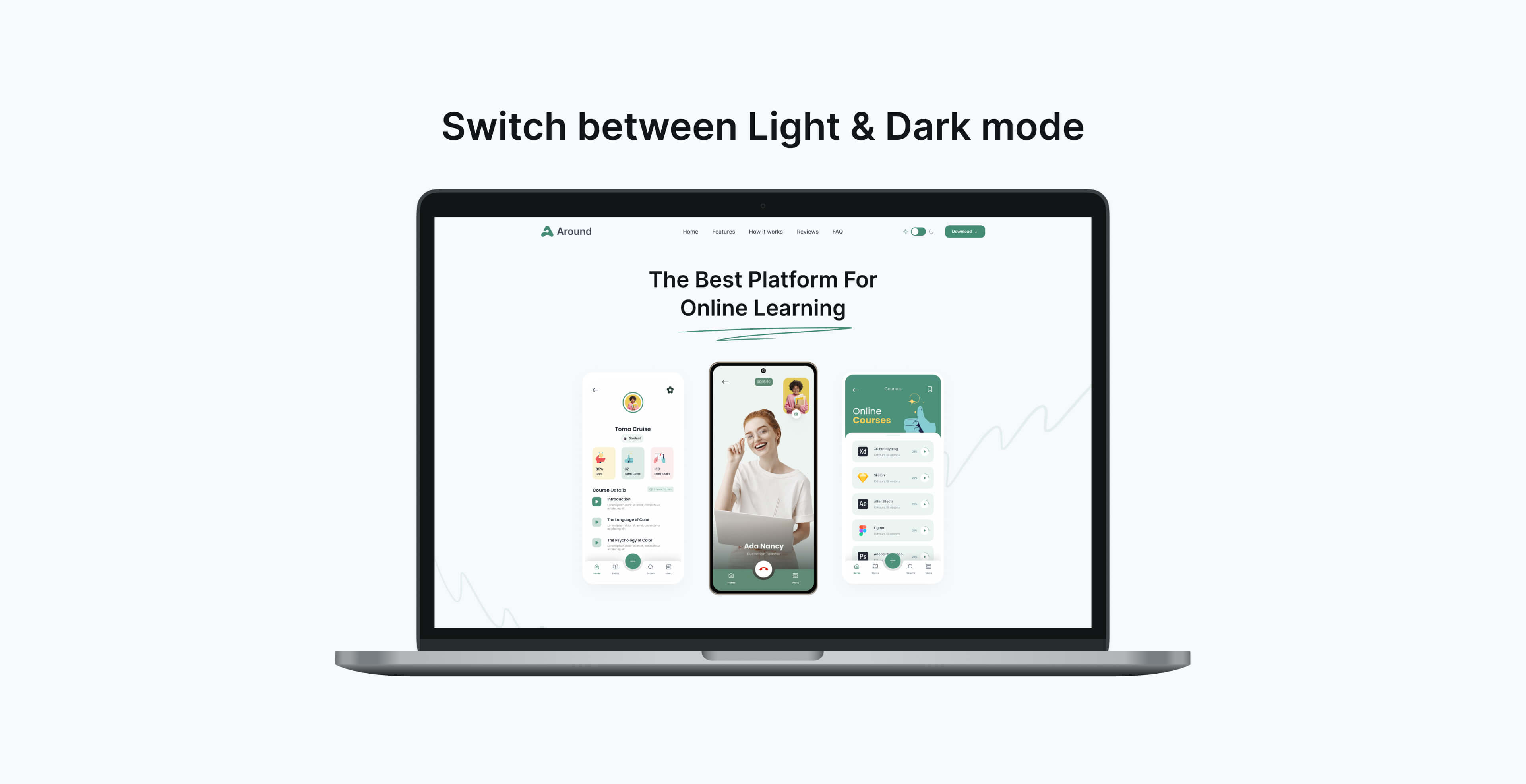 light mode